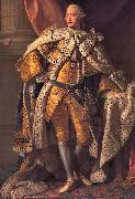 Allan Ramsay King George III oil painting on canvas